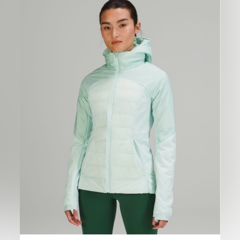 Lululemon Down For it All Jacket Size 4